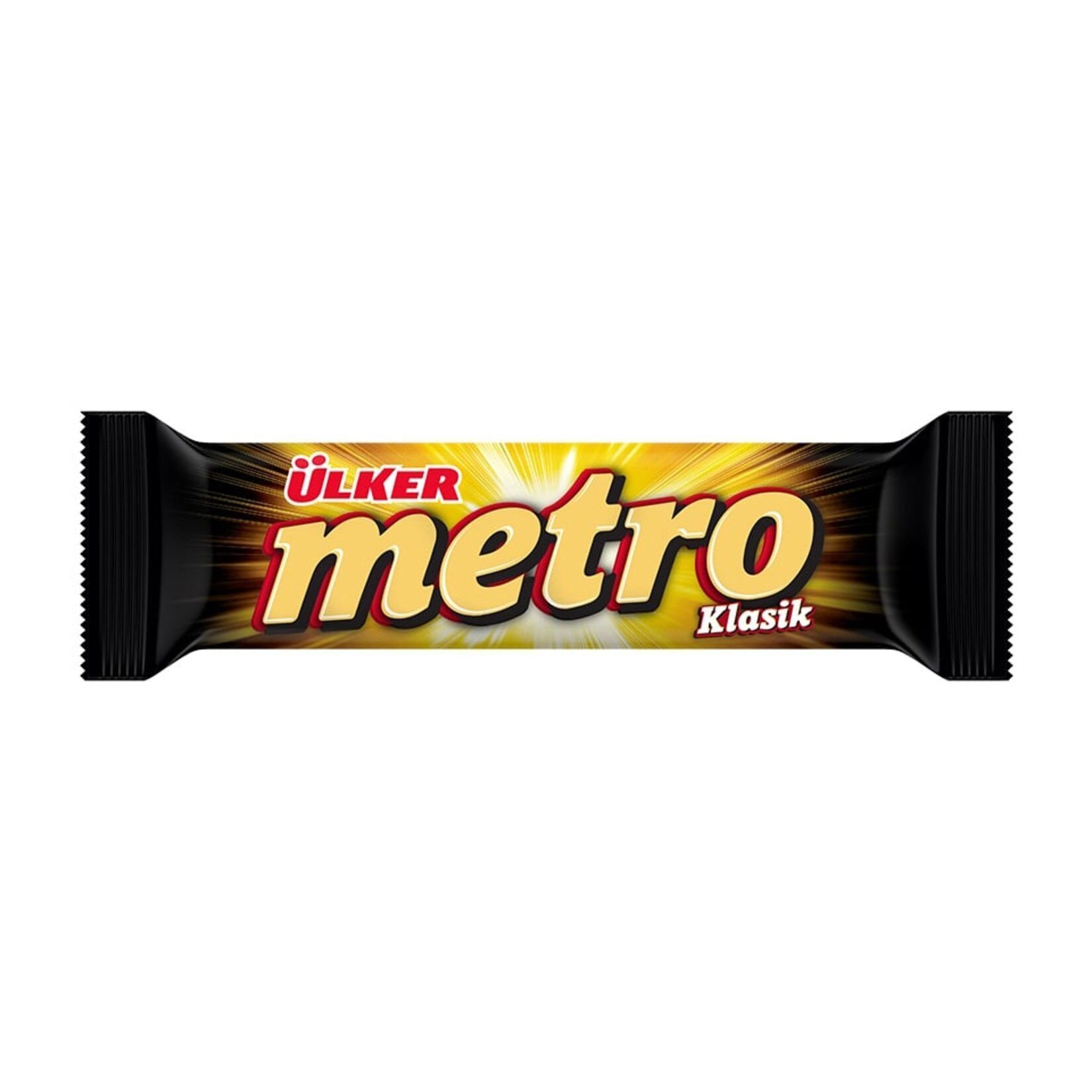 Ülker Metro Karamelli Çikolata 36 Gr X 24 Adet
