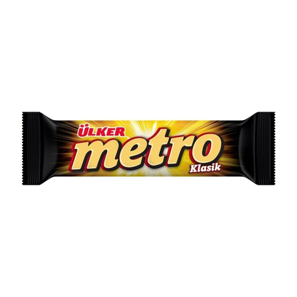 Ülker Metro Karamelli Çikolata 36 Gr X 24 Adet