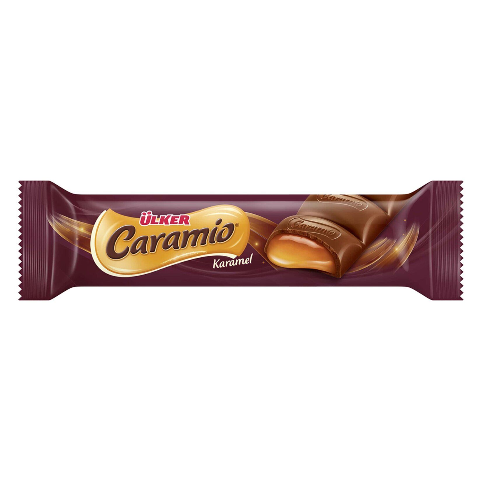Ülker Caramio Karamel Dolgulu Çikolata 32 gr X 24 ADET