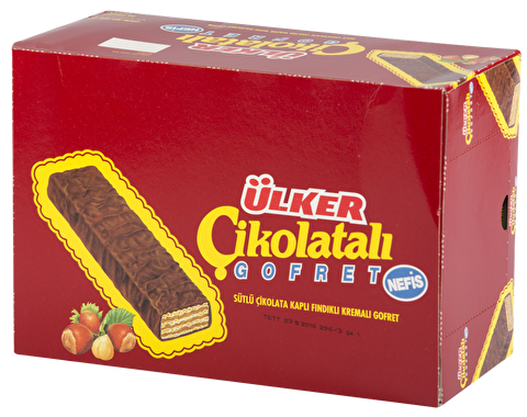 Ülker Çikolatalı Gofret 36 G X 36 ADET