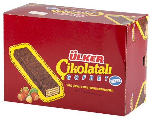 Ülker Çikolatalı Gofret 36 Gr X 36 Adet