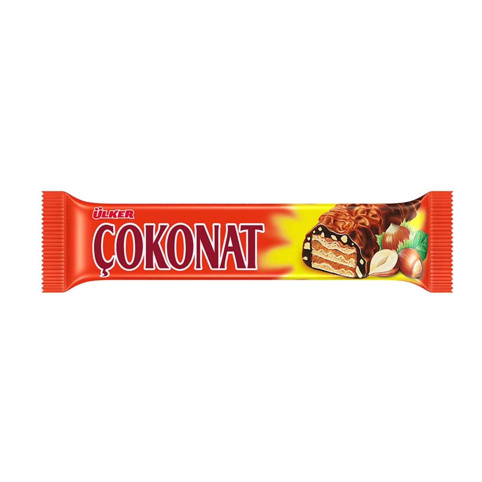 Çokonat Kaplı Gofret 33 G X 24 ADET