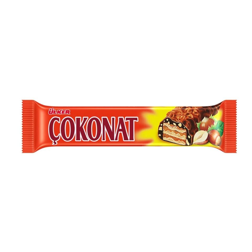 Çokonat Kaplı Gofret 33 Gr X 24 Adet