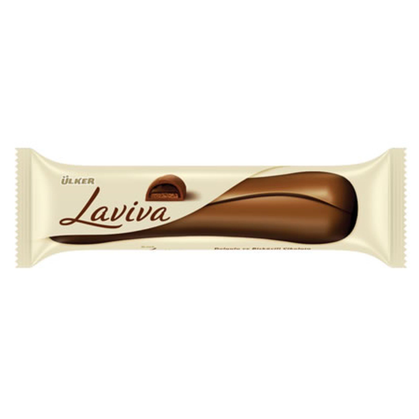 Ülker Laviva Dolgulu ve Bisküvili Çikolata 35 G ADET