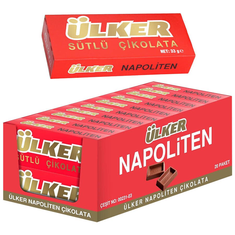 Ülker Napoliten 33 G X 20 ADET