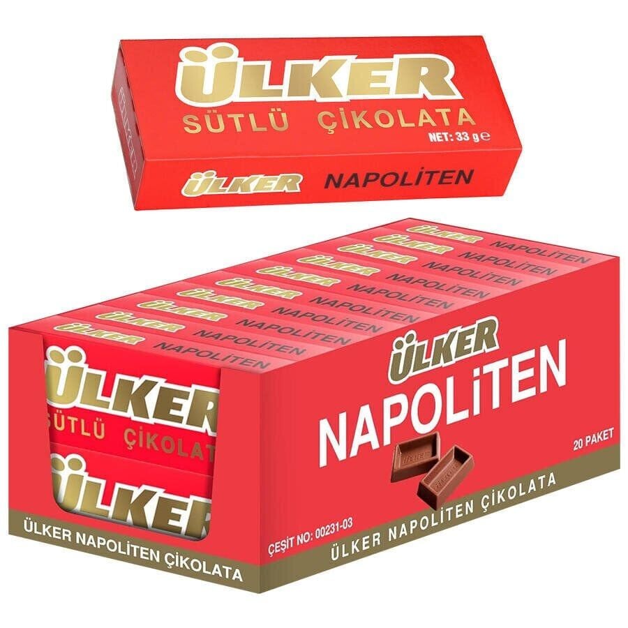 Ülker Napoliten 33 Gr X 20 Adet