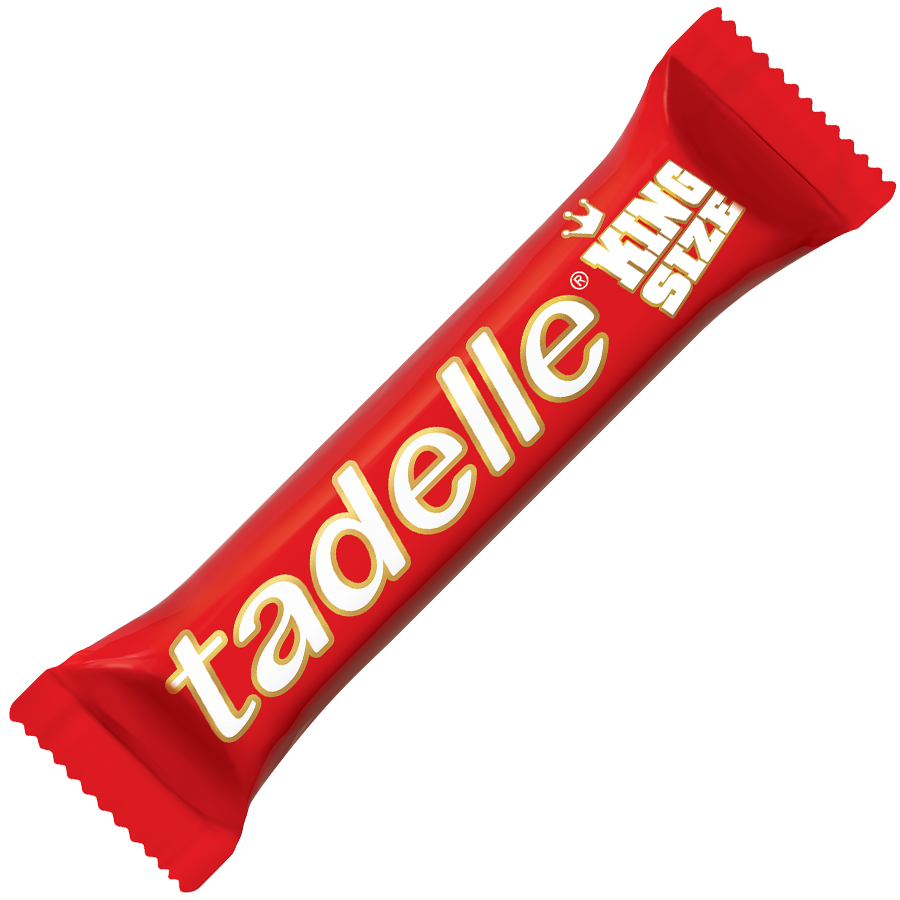Tadelle Fındık Dolgulu King Size Çikolata 52 Gr X 16 Adet