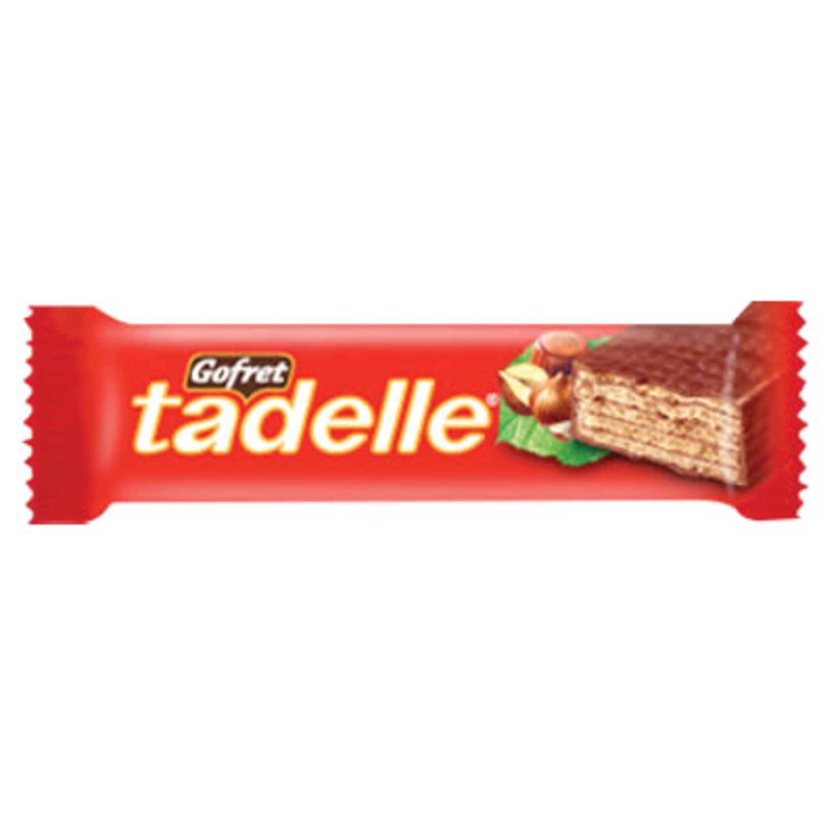 Tadelle Sütlü Çikolatalı Gofret 35 G X 24 ADET