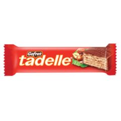 Tadelle Sütlü Çikolatalı Gofret 35 G X 24 ADET
