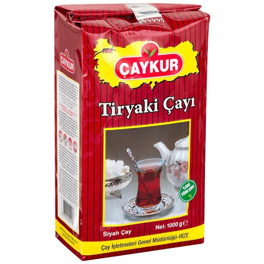 Çaykur Tiryaki Dökme Çay 1 KG