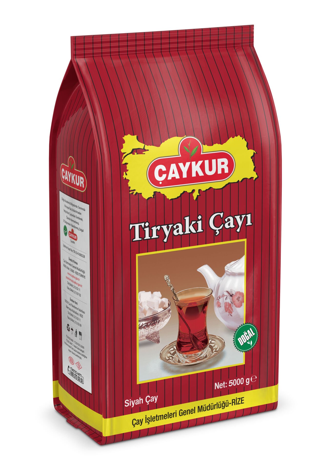 Çaykur Edt Tiryaki Çayı 5  KG