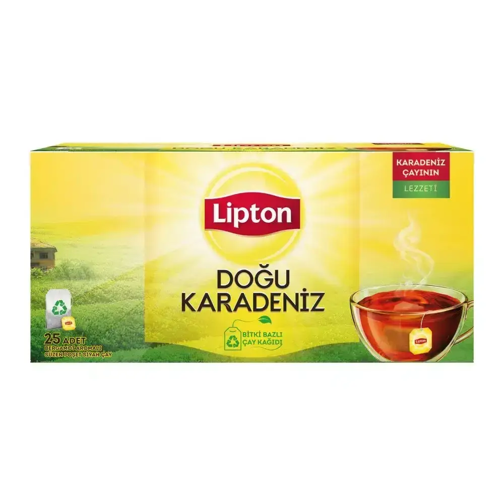 Lipton Doğu Karadeniz Bardak Poşet 25'li