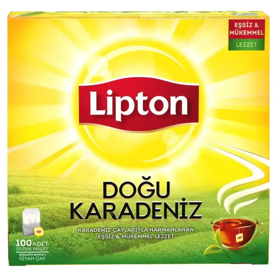 Lipton Doğu Karadeniz Bardak Poşet 100'lü
