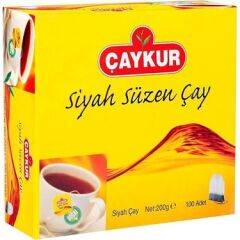 Çaykur Siyah Süzen Poşet Çay 100'lü