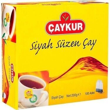 Çaykur Siyah Süzen Poşet Çay 100'lü