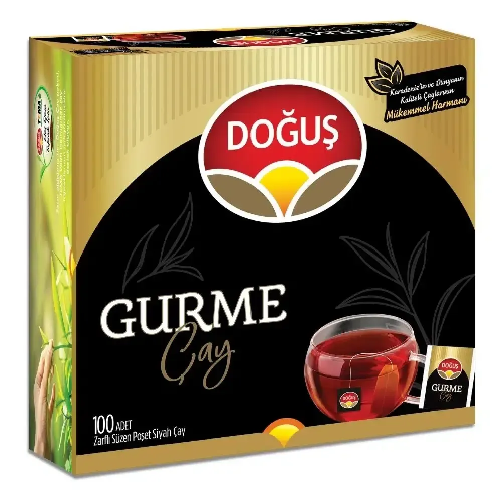 Doğuş Çay Gurme Bardak Poşet 100'lü