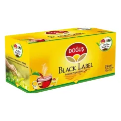 Doğuş Black Label Bardak Poşet Çay 25'li