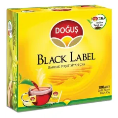 Doğuş Black Label Bardak Poşet Çay 100'lü