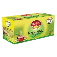 Doğuş Kardeniz Bardak Poşet Çay 25'li