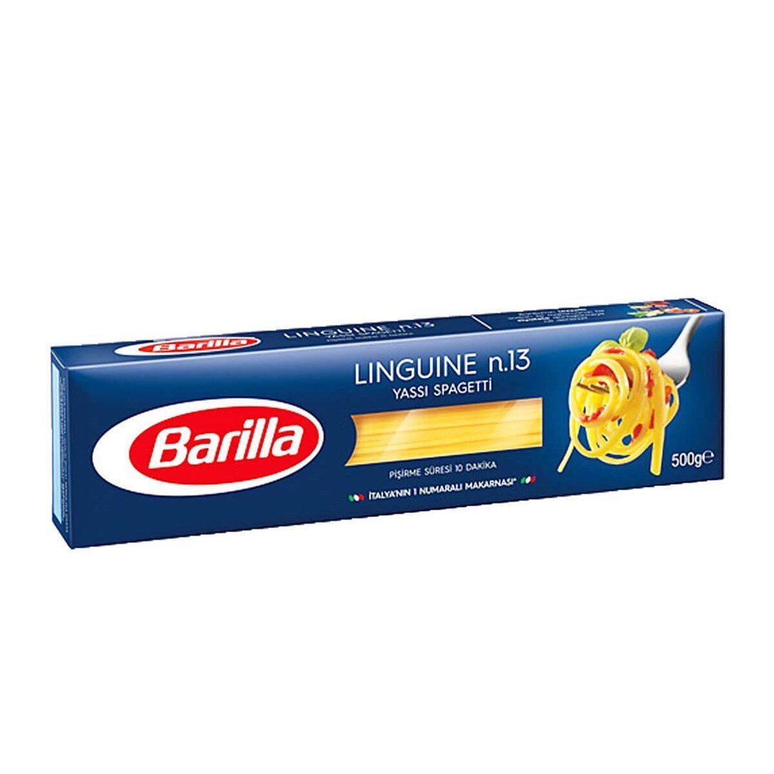 Barilla Linguine - Yassı Spagetti 500 Gr