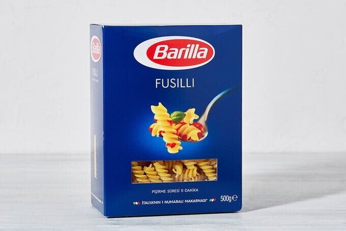 Barilla Fusilli Burgu Makarna 500 Gr X 6 Adet