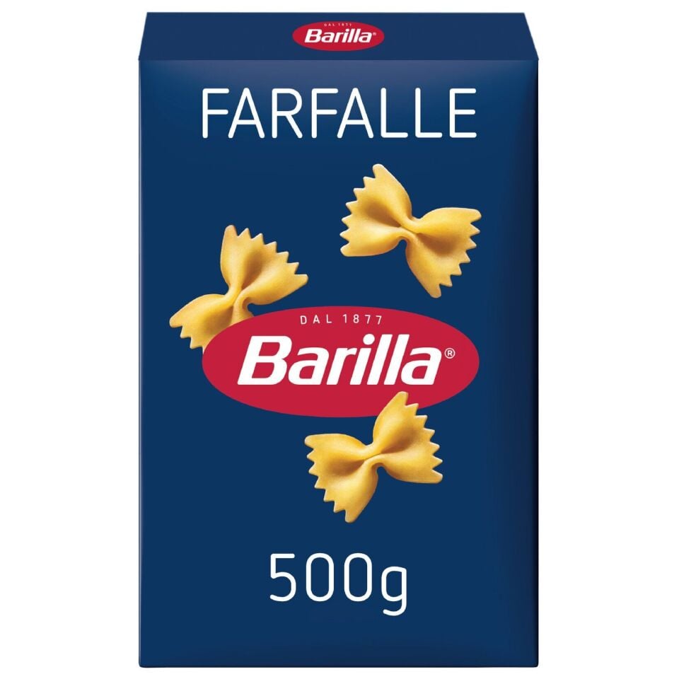 Barilla Farfalle - Kelebek Makarna 500 Gr X 6 Adet