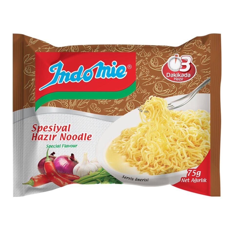 Indomıe Special Noodle 75 Gr  X 6 Adet