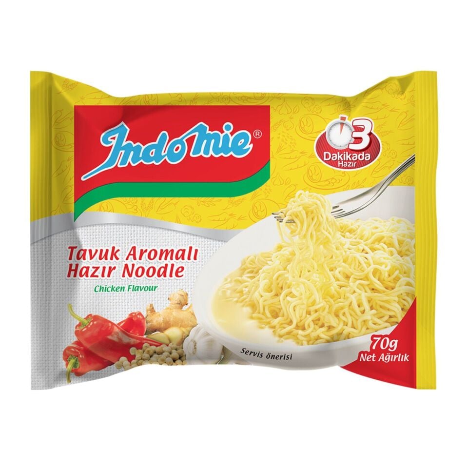Indomie Tavuk Noodle 70 Gr  X 6 Adet