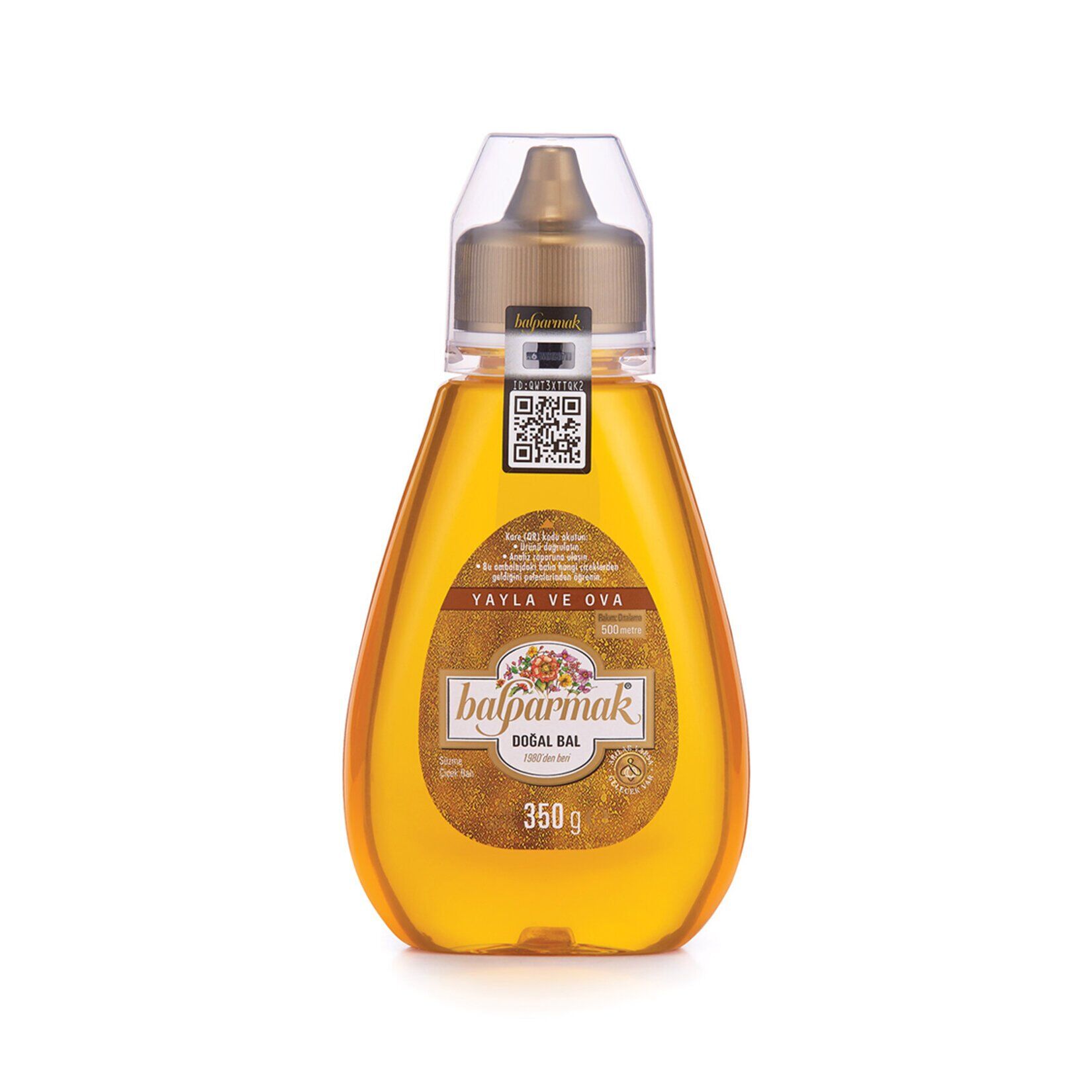 Balparmak Çıtkapak Yayla Ve Ova Çiçek Balı 350 Gr