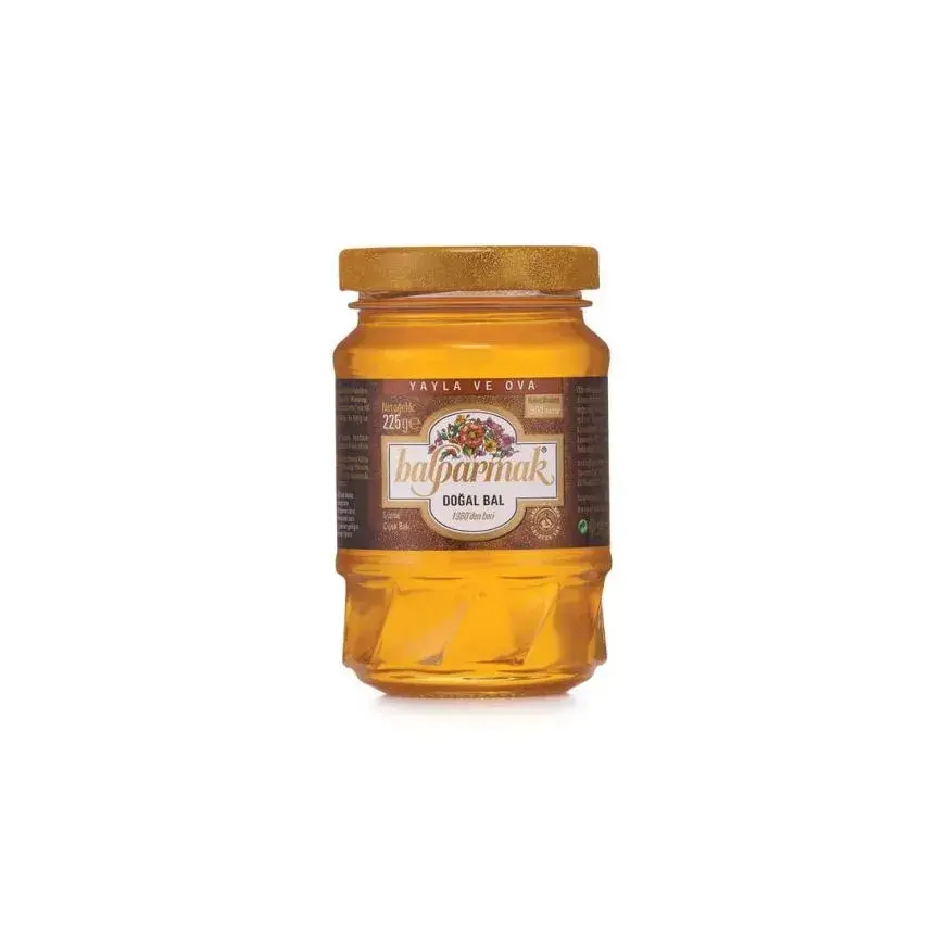 Balparmak Yayla ve Ova Çiçek Balı 225 Gr