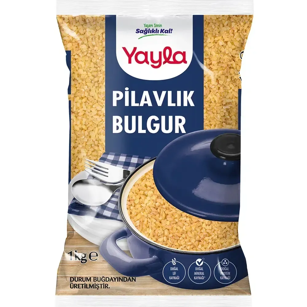 Yayla Pilavlık Bulgur 1 Kg