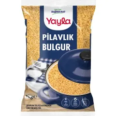 Yayla Pilavlık Bulgur 1 Kg