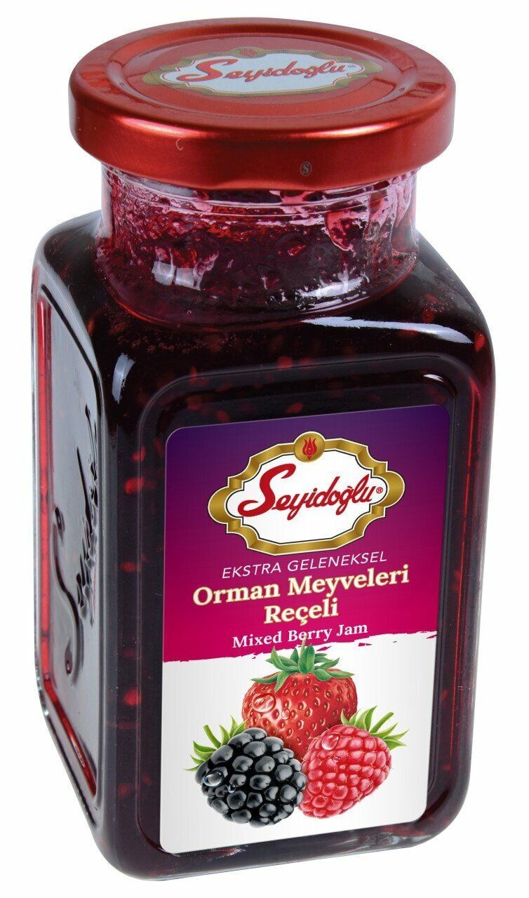 Seyidoğlu Orman Meyveli Reçel 380 GrCam Kavanoz