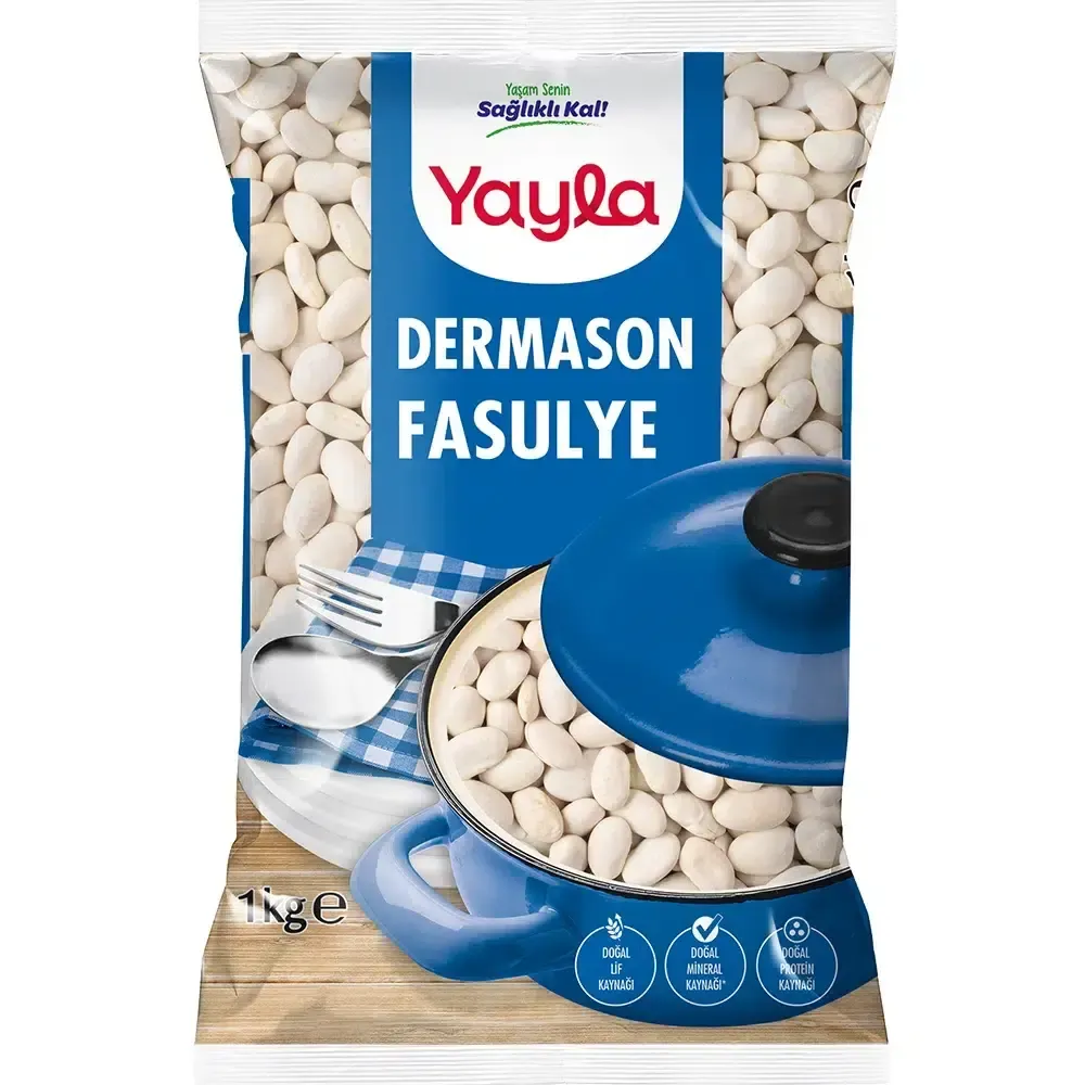 Yayla Dermason Fasulye 1 Kg