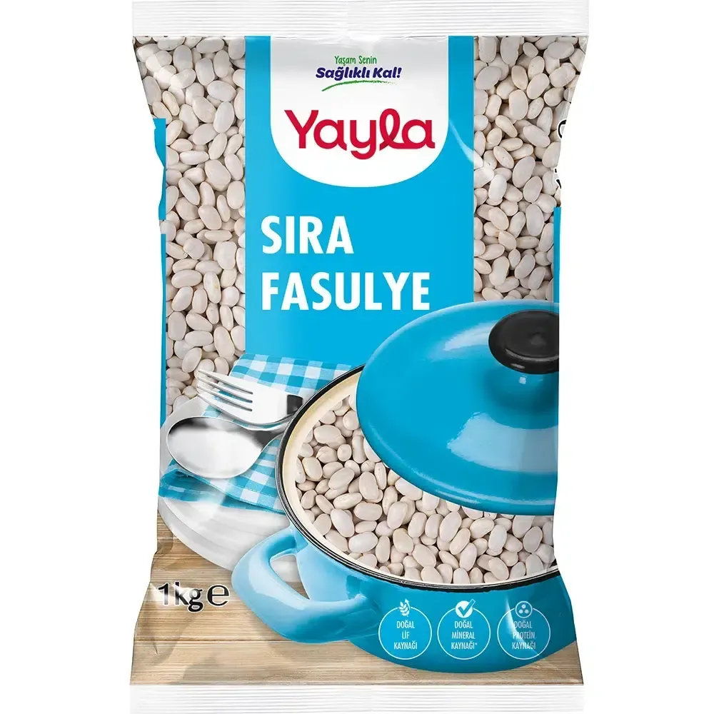 Yayla Sıra Fasulye 1 Kg