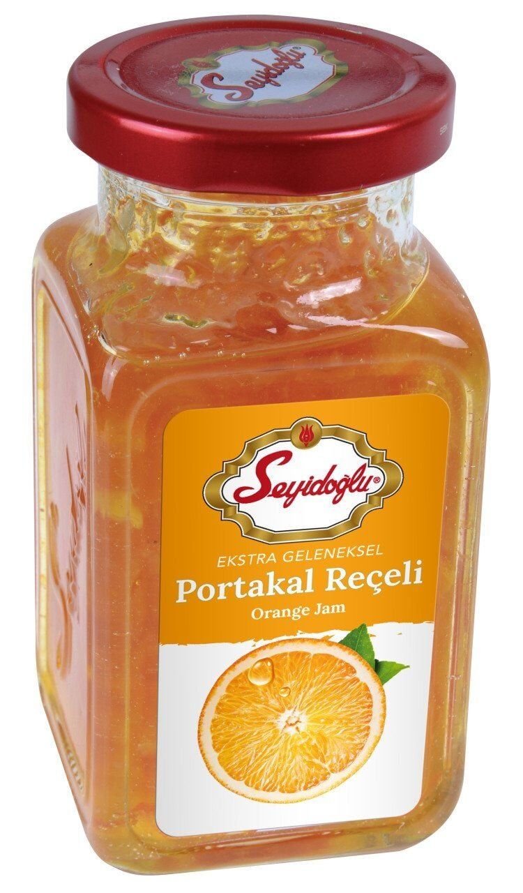 Seyidoğlu Portakal Reçeli 380 Gr Cam Kavonoz