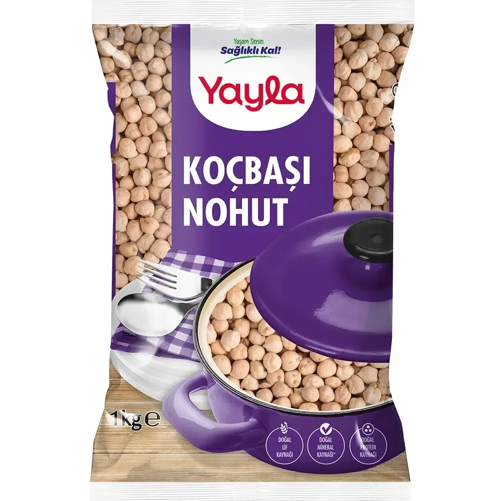 Yayla Koçbaşı Nohut 1 Kg
