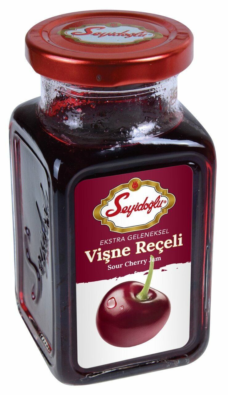 Seyidoğlu Vişne Reçeli 380  Gr Cam Kavonoz