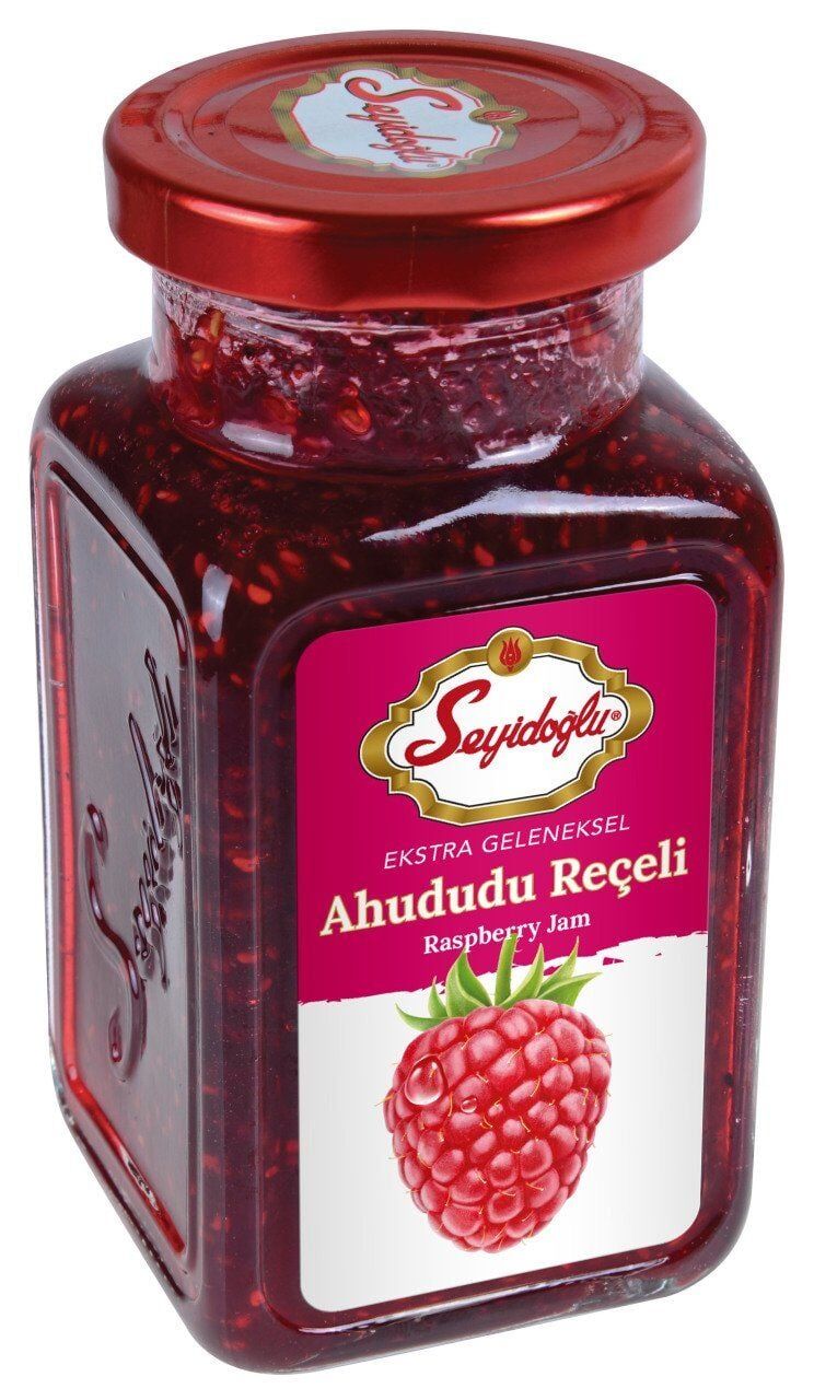 Seyidoğlu Ahududu Reçeli 380 Gr Cam Kavonoz