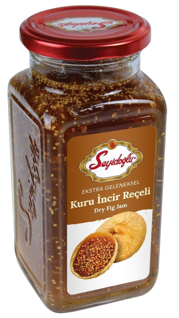 Seyidoğlu Kuru İncir Reçeli 380 Gr Cam Kavonoz