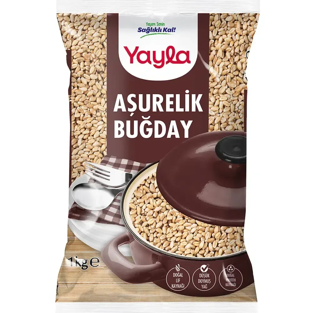 Yayla Aşurelik Buğday 1 Kg