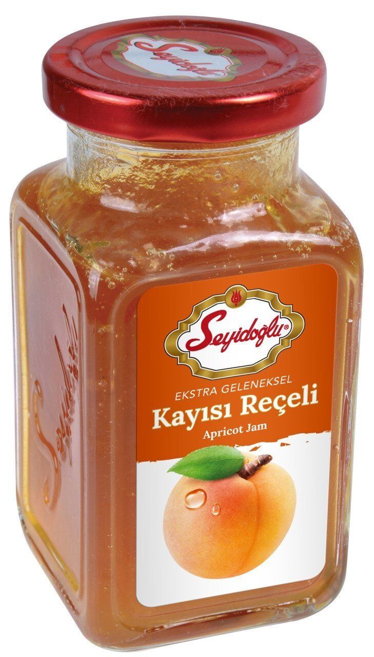 Seyidoğlu Kayısı Reçeli 380 Gr Cam Kavonoz