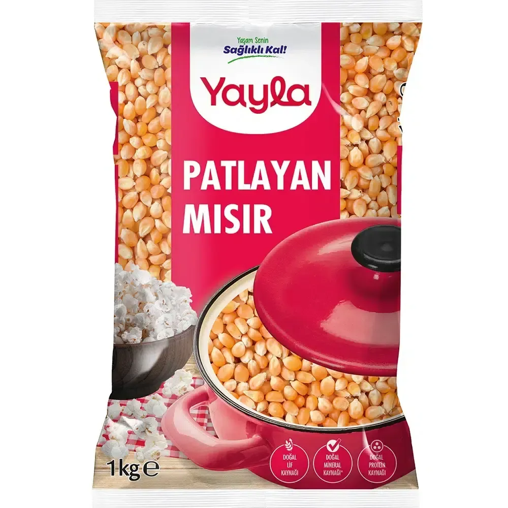Yayla Patlayan Mısır 1 Kg
