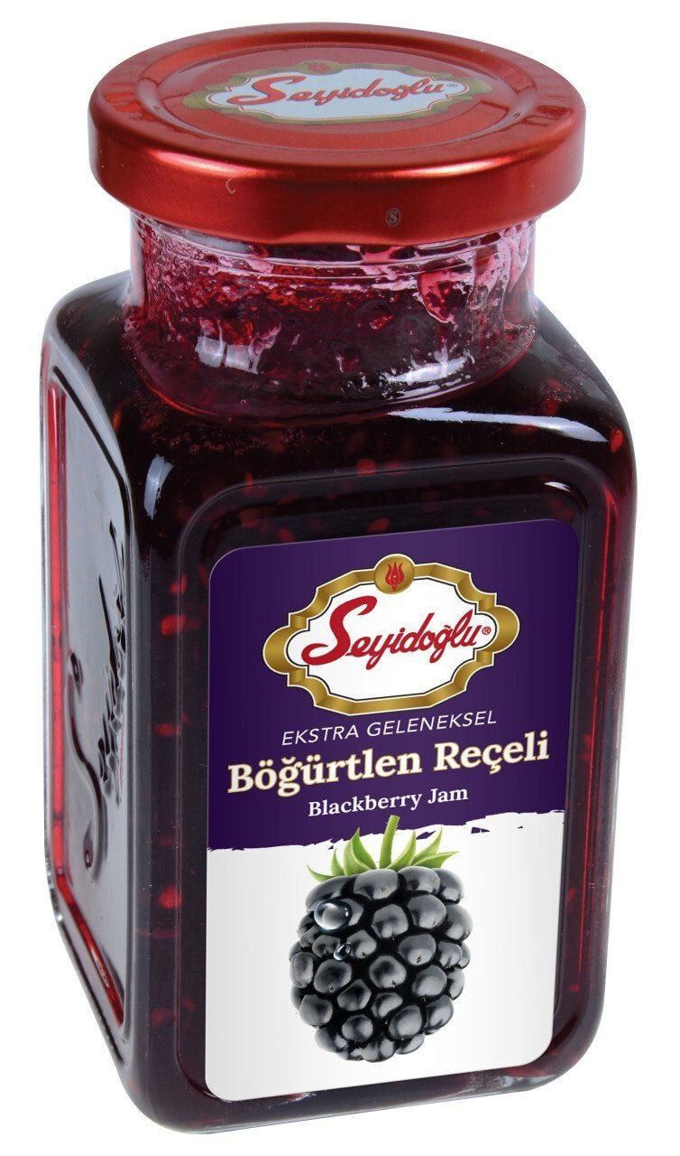 Seyidoğlu Böğürtlen Reçeli 380 Gr Cam Kavonoz