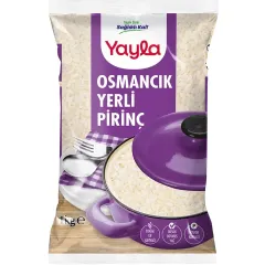 Yayla Osmancık Pirinç 1 Kg
