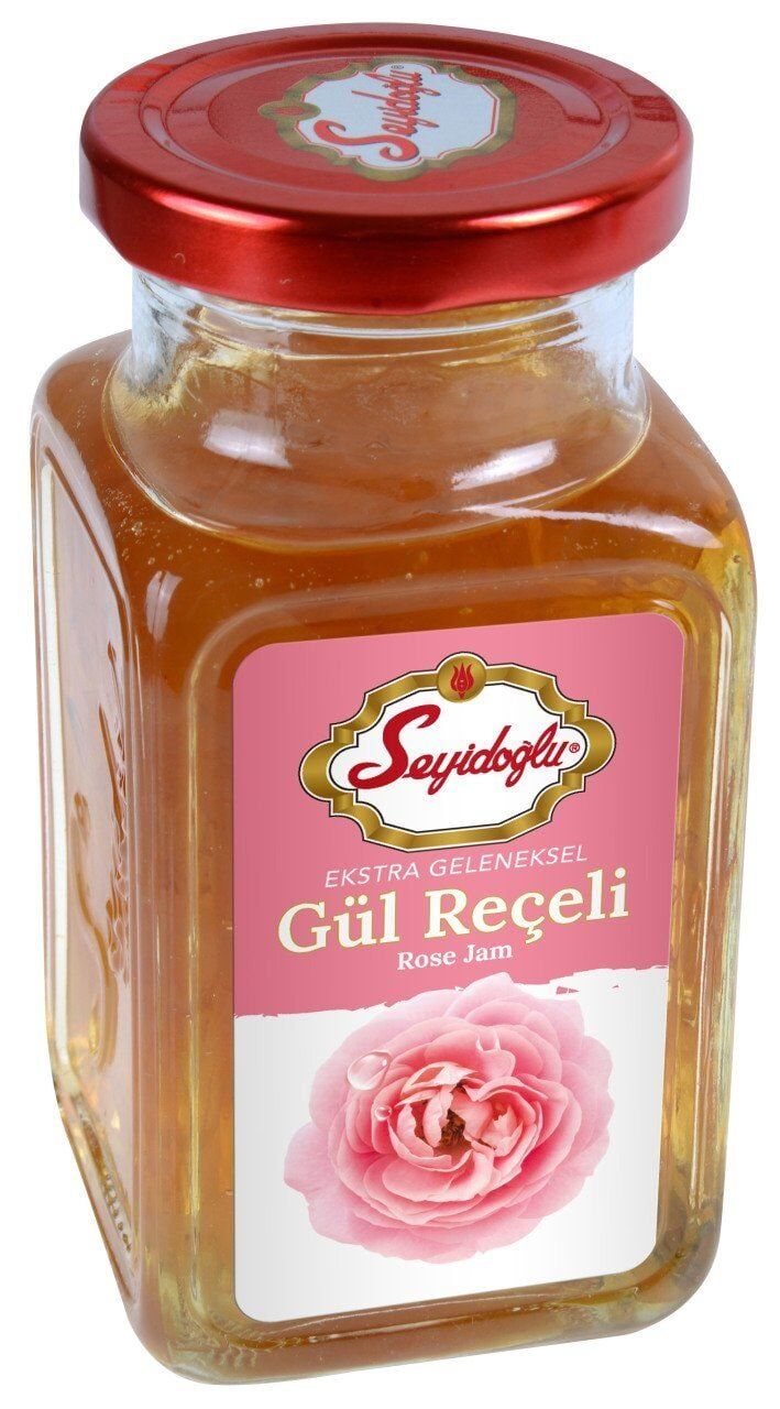 Seyidoğlu Gül Reçeli 380 Gr Cam Kavonoz