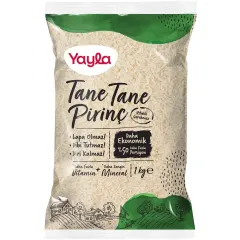 Yayla Tane Tane Pirinç 1 Kg