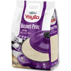 Yayla Basmati Pirinç 5 Kg