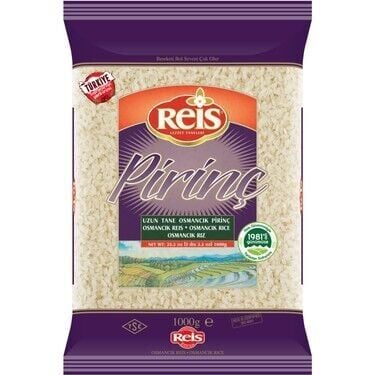 Reis Osmancık Pirinç 1 Kg