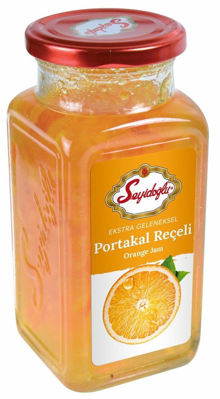 Seyidoğlu Portakal Reçeli 700 Gr Cam Kavanoz